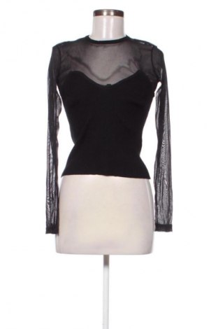 Γυναικείο πουλόβερ Bershka, Μέγεθος M, Χρώμα Μαύρο, Τιμή 14,77 €