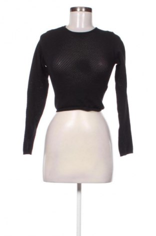Γυναικείο πουλόβερ Bershka, Μέγεθος M, Χρώμα Μαύρο, Τιμή 14,77 €