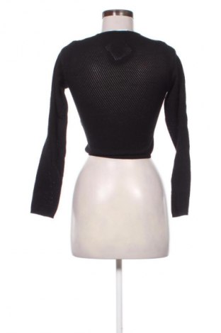 Γυναικείο πουλόβερ Bershka, Μέγεθος M, Χρώμα Μαύρο, Τιμή 14,77 €