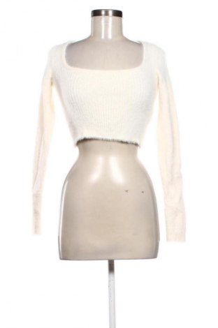 Дамски пуловер Bershka, Размер XS, Цвят Екрю, Цена 9,20 €