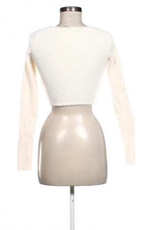 Дамски пуловер Bershka, Размер XS, Цвят Екрю, Цена 9,20 €
