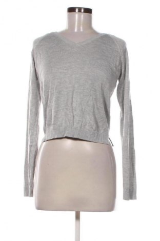 Damski sweter Bershka, Rozmiar XS, Kolor Szary, Cena 80,38 zł