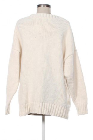 Damski sweter Bershka, Rozmiar M, Kolor ecru, Cena 40,99 zł