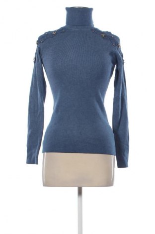 Női pulóver Bluoltre, Méret M, Szín Kék, Ár 3 859 Ft