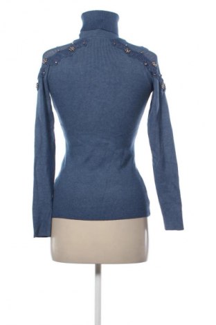 Női pulóver Bluoltre, Méret M, Szín Kék, Ár 3 859 Ft