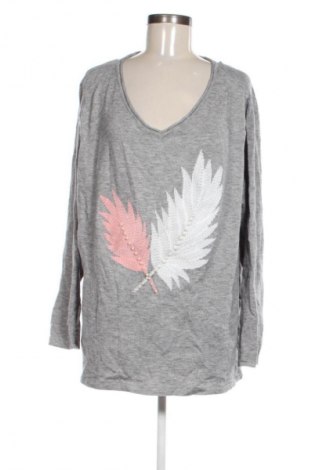 Γυναικείο πουλόβερ Bpc Bonprix Collection, Μέγεθος 3XL, Χρώμα Γκρί, Τιμή 17,99 €