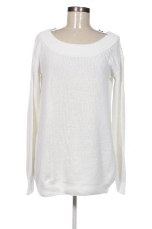 Damenpullover Bpc Bonprix Collection, Größe M, Farbe Weiß, Preis 23,53 €