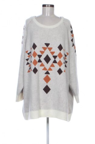 Damski sweter Bpc Bonprix Collection, Rozmiar 3XL, Kolor Kolorowy, Cena 69,99 zł