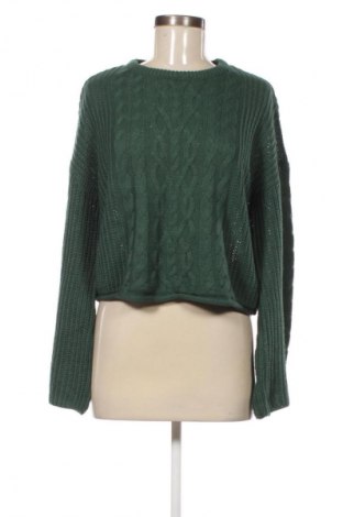 Дамски пуловер Brave Soul, Размер M, Цвят Зелен, Цена 21,00 €