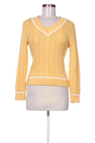 Pulover de femei Buzz Jeans, Mărime M, Culoare Galben, Preț 77,25 Lei