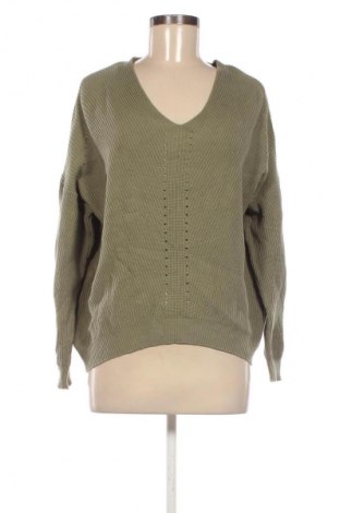 Γυναικείο πουλόβερ C&A, Μέγεθος L, Χρώμα Πράσινο, Τιμή 14,83 €