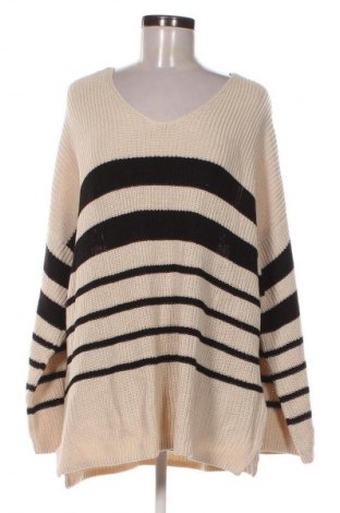 Damski sweter C&A, Rozmiar XL, Kolor Beżowy, Cena 43,99 zł