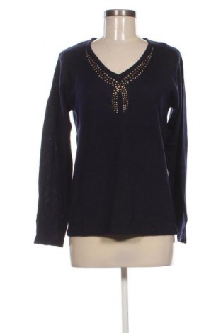 Damski sweter CASHMASOFT, Rozmiar M, Kolor Niebieski, Cena 48,99 zł