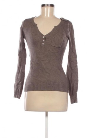 Γυναικείο πουλόβερ Camaieu, Μέγεθος XS, Χρώμα Γκρί, Τιμή 5,99 €