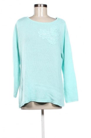 Γυναικείο πουλόβερ Canda, Μέγεθος L, Χρώμα Μπλέ, Τιμή 6,99 €