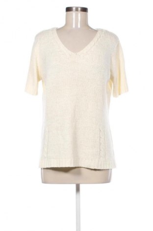 Damenpullover Canda, Größe L, Farbe Ecru, Preis € 15,00