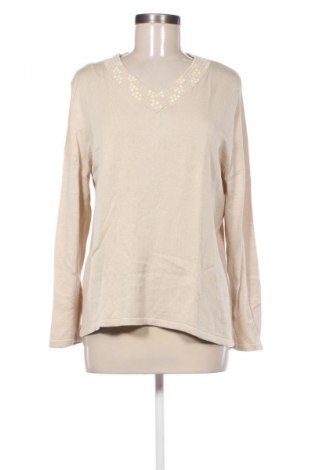 Pulover de femei Canda, Mărime L, Culoare Bej, Preț 78,20 Lei