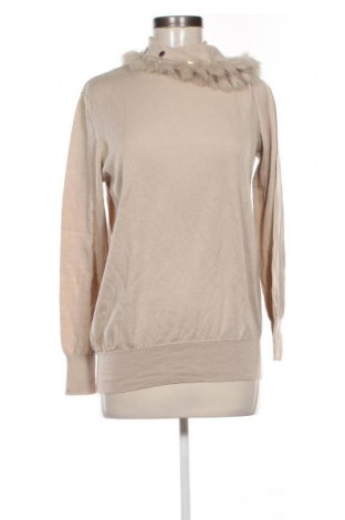 Női pulóver Caroline Biss, Méret L, Szín Bézs, Ár 4 209 Ft