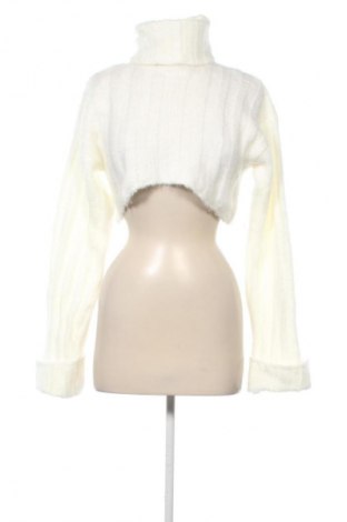 Γυναικείο πουλόβερ Chiquelle, Μέγεθος L, Χρώμα Λευκό, Τιμή 9,99 €