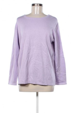 Damenpullover Christa Probst, Größe XL, Farbe Lila, Preis 11,99 €