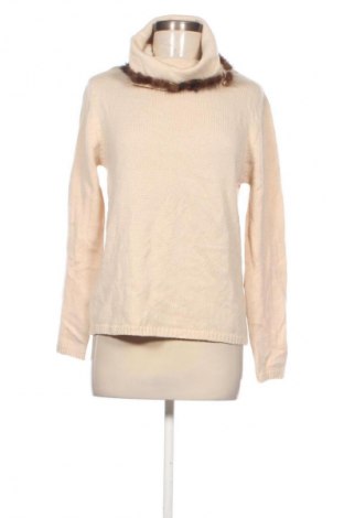 Damenpullover Claudia Gil, Größe M, Farbe Beige, Preis € 9,99
