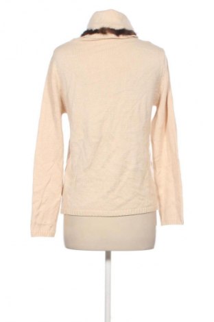 Damenpullover Claudia Gil, Größe M, Farbe Beige, Preis € 9,99
