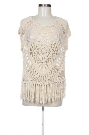 Damenpullover Clockhouse, Größe M, Farbe Ecru, Preis 14,77 €