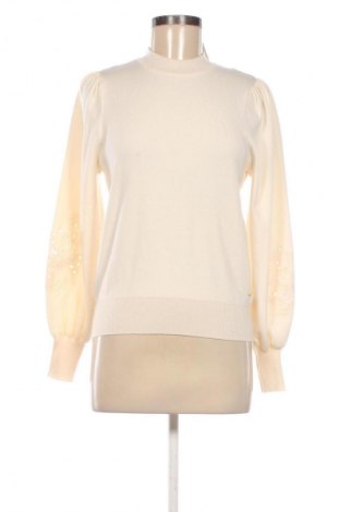 Pulover de femei Cotton Club, Mărime M, Culoare Ecru, Preț 78,20 Lei