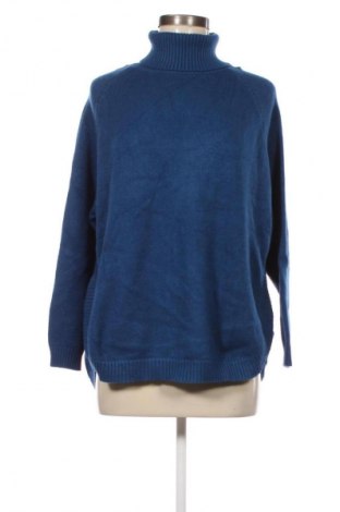 Дамски пуловер Daks, Размер L, Цвят Син, Цена 22,49 €