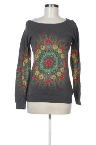 Дамски пуловер Desigual, Размер L, Цвят Многоцветен, Цена 27,60 €