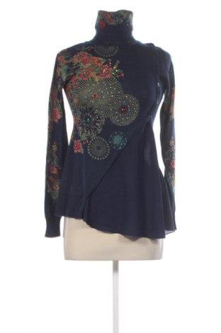 Pulover de femei Desigual, Mărime S, Culoare Multicolor, Preț 153,99 Lei