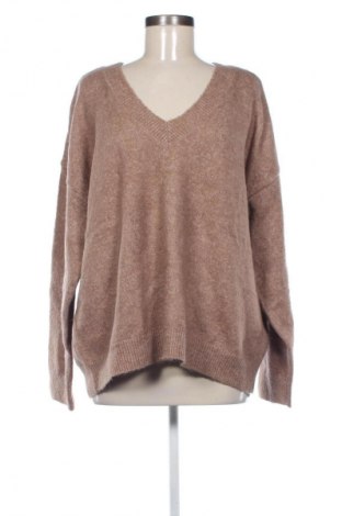Дамски пуловер Desires, Размер XXL, Цвят Кафяв, Цена 6,64 €