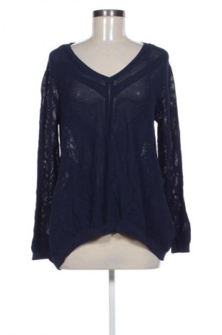 Γυναικείο πουλόβερ Diana Gallesi, Μέγεθος XL, Χρώμα Μπλέ, Τιμή 17,99 €