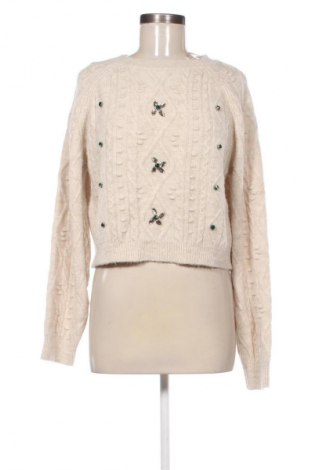 Damenpullover Dilvin, Größe L, Farbe Beige, Preis 20,07 €