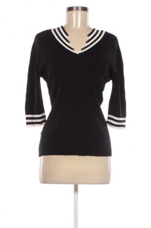 Γυναικείο πουλόβερ Dolores, Μέγεθος M, Χρώμα Μαύρο, Τιμή 8,99 €