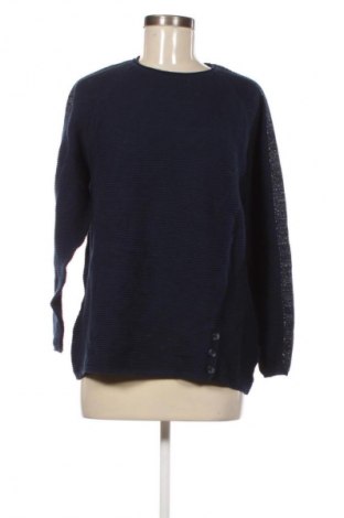 Γυναικείο πουλόβερ EMILIA PARKER, Μέγεθος L, Χρώμα Μπλέ, Τιμή 12,99 €