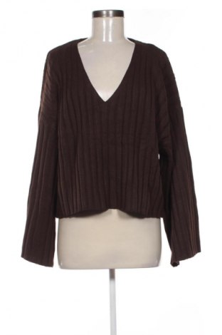 Γυναικείο πουλόβερ Edited, Μέγεθος M, Χρώμα Καφέ, Τιμή 56,99 €