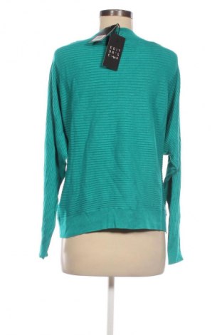 Damski sweter Editor's Cut, Rozmiar L, Kolor Zielony, Cena 123,99 zł