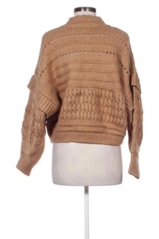 Дамски пуловер Eksept, Размер L, Цвят Кафяв, Цена 7,15 €