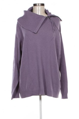 Damski sweter Elena Miro, Rozmiar XXL, Kolor Fioletowy, Cena 192,99 zł