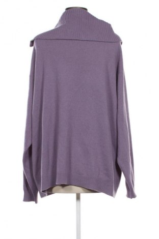 Damski sweter Elena Miro, Rozmiar XXL, Kolor Fioletowy, Cena 192,99 zł