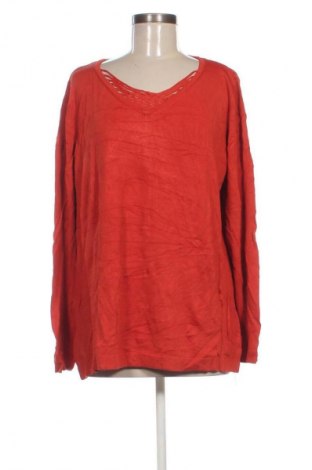 Дамски пуловер Elena Miro, Размер XL, Цвят Оранжев, Цена 33,23 €