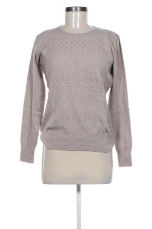 Γυναικείο πουλόβερ Elexa, Μέγεθος M, Χρώμα  Μπέζ, Τιμή 5,99 €