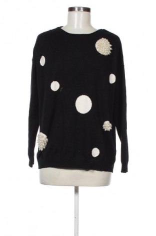 Damski sweter Elisa Landri, Rozmiar L, Kolor Czarny, Cena 38,99 zł