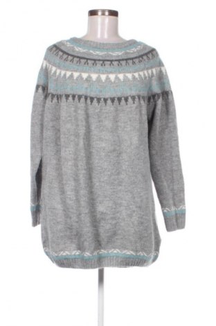 Γυναικείο πουλόβερ Esmara, Μέγεθος L, Χρώμα Γκρί, Τιμή 15,00 €