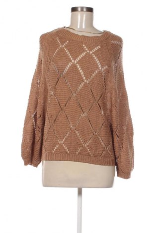 Дамски пуловер Etam, Размер M, Цвят Кафяв, Цена 56,34 €