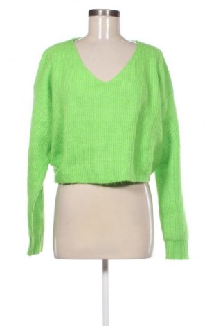 Pulover de femei Even&Odd, Mărime M, Culoare Verde, Preț 77,25 Lei