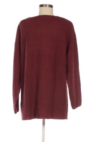 Γυναικείο πουλόβερ Ever.me by Takko Fashion, Μέγεθος XL, Χρώμα Κόκκινο, Τιμή 10,99 €