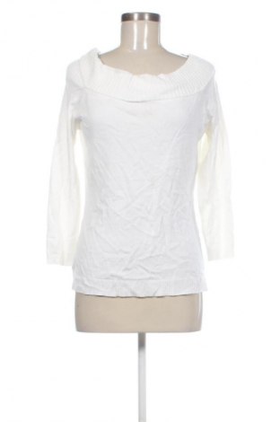 Γυναικείο πουλόβερ Express Design Studio, Μέγεθος M, Χρώμα Λευκό, Τιμή 6,99 €