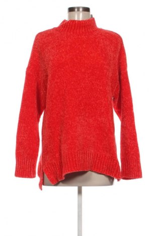 Дамски пуловер F&F, Размер L, Цвят Червен, Цена 14,77 €